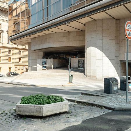 Waterfront River Side Roof Top Apartment - Terrace With City View Praga Exterior foto