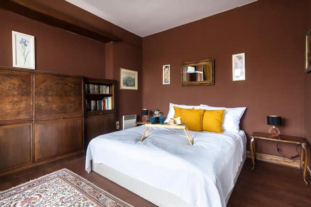 Waterfront River Side Roof Top Apartment - Terrace With City View Praga Exterior foto