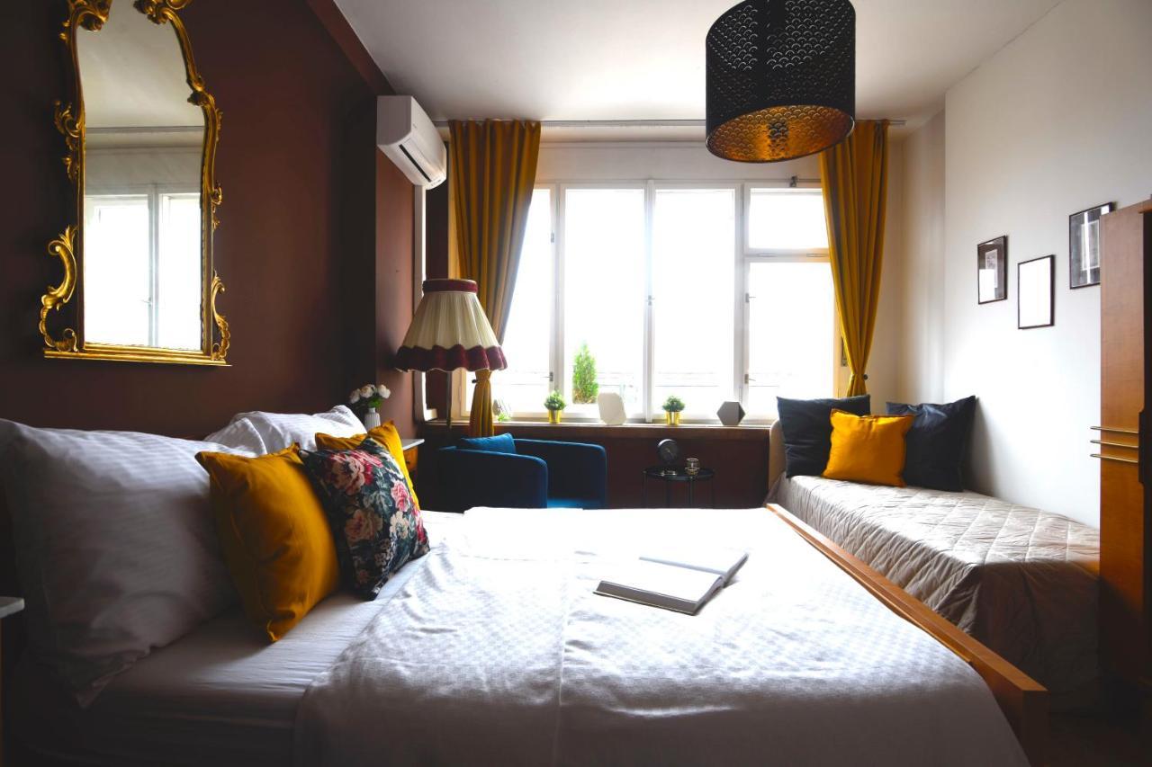Waterfront River Side Roof Top Apartment - Terrace With City View Praga Exterior foto