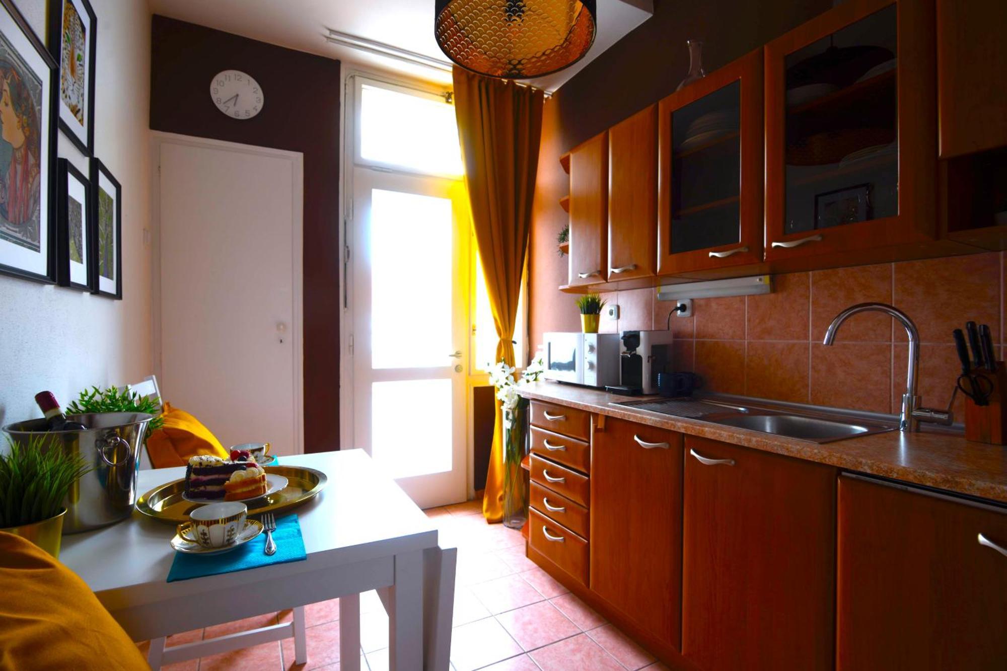 Waterfront River Side Roof Top Apartment - Terrace With City View Praga Exterior foto