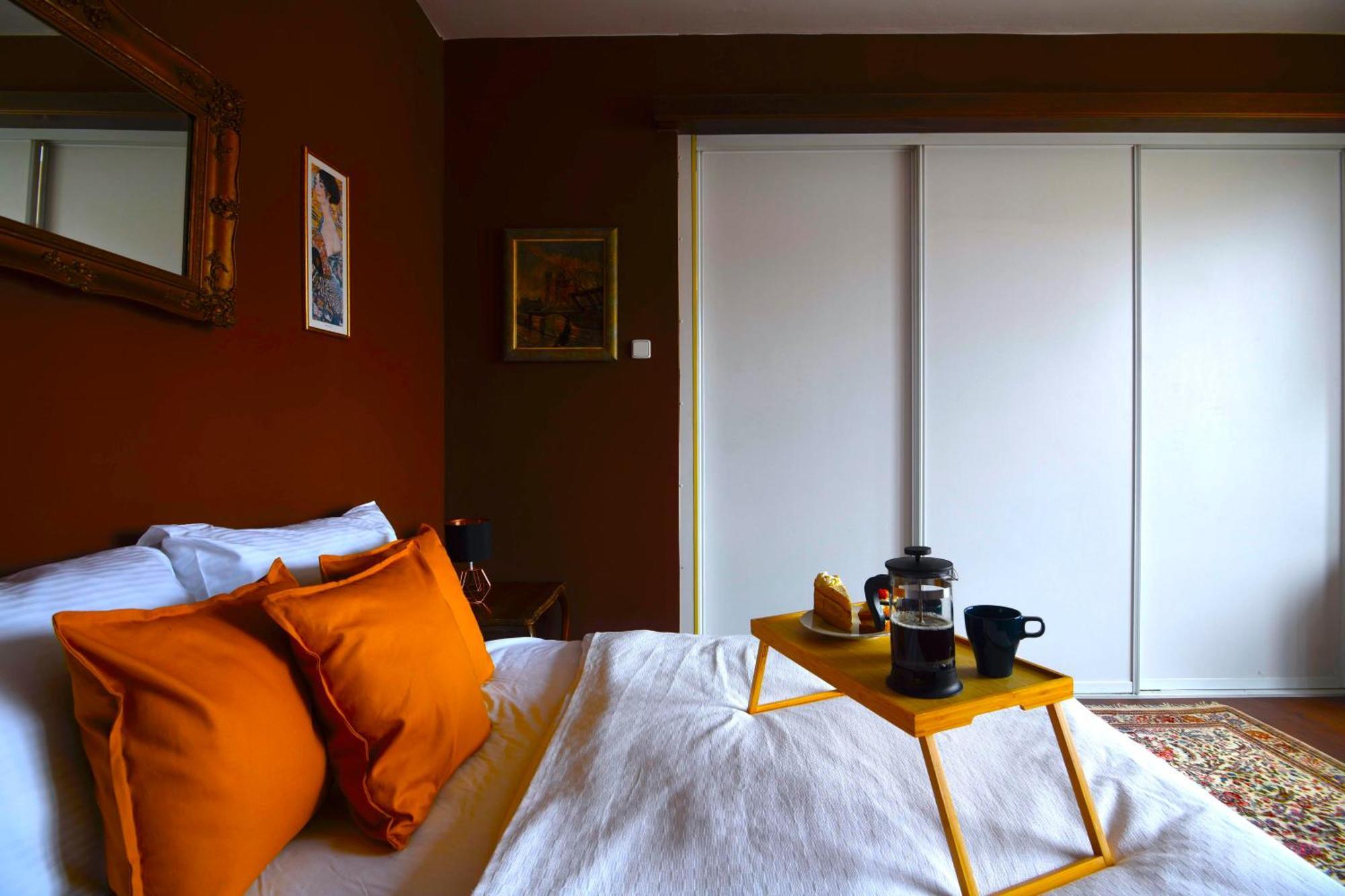 Waterfront River Side Roof Top Apartment - Terrace With City View Praga Exterior foto