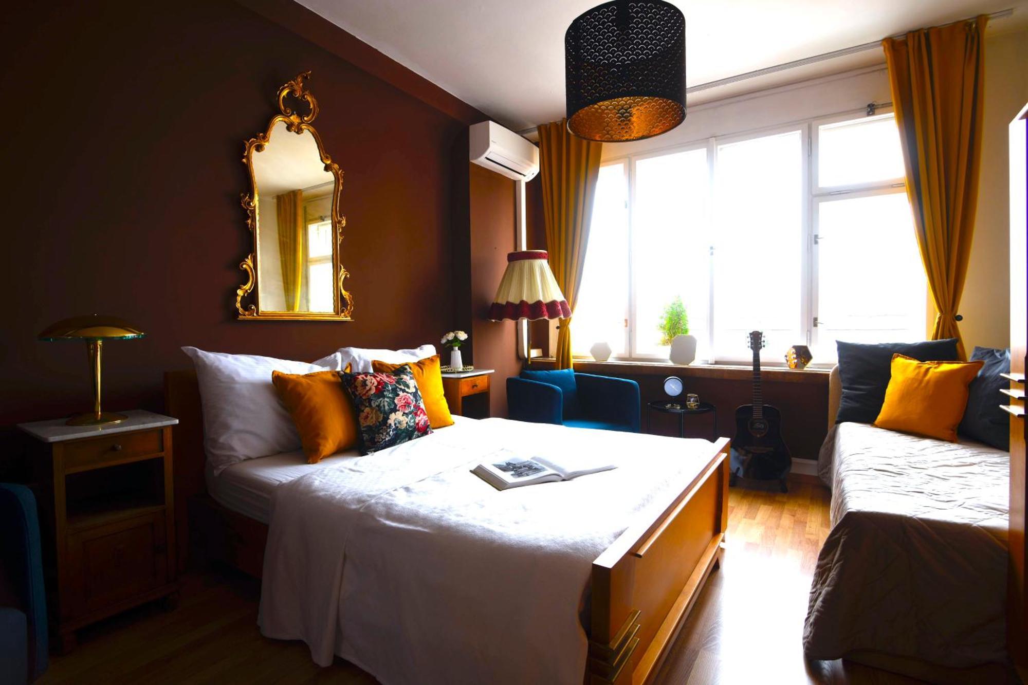 Waterfront River Side Roof Top Apartment - Terrace With City View Praga Exterior foto