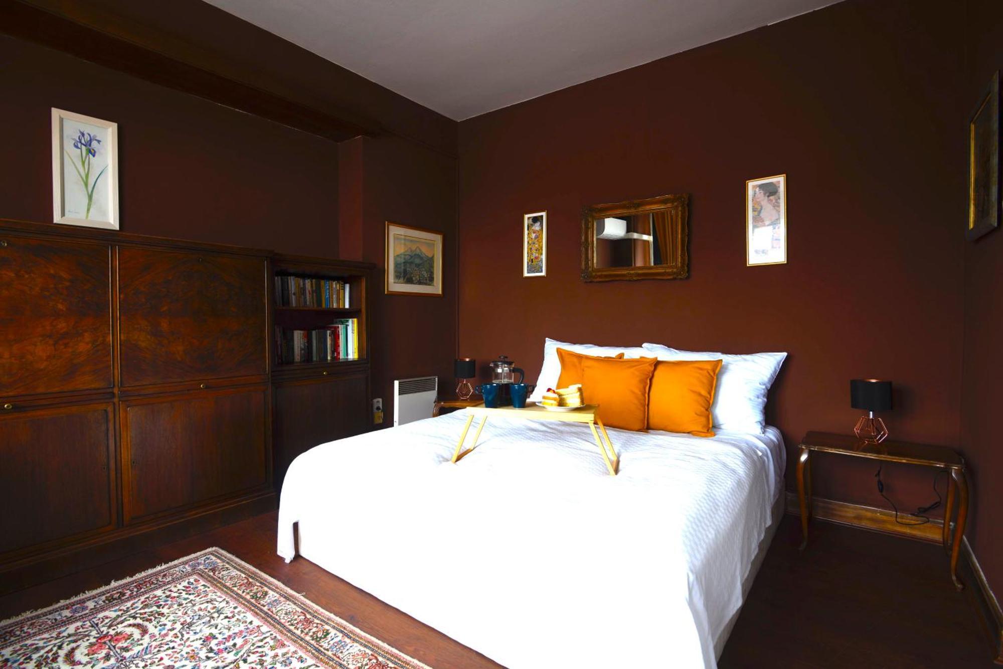 Waterfront River Side Roof Top Apartment - Terrace With City View Praga Exterior foto