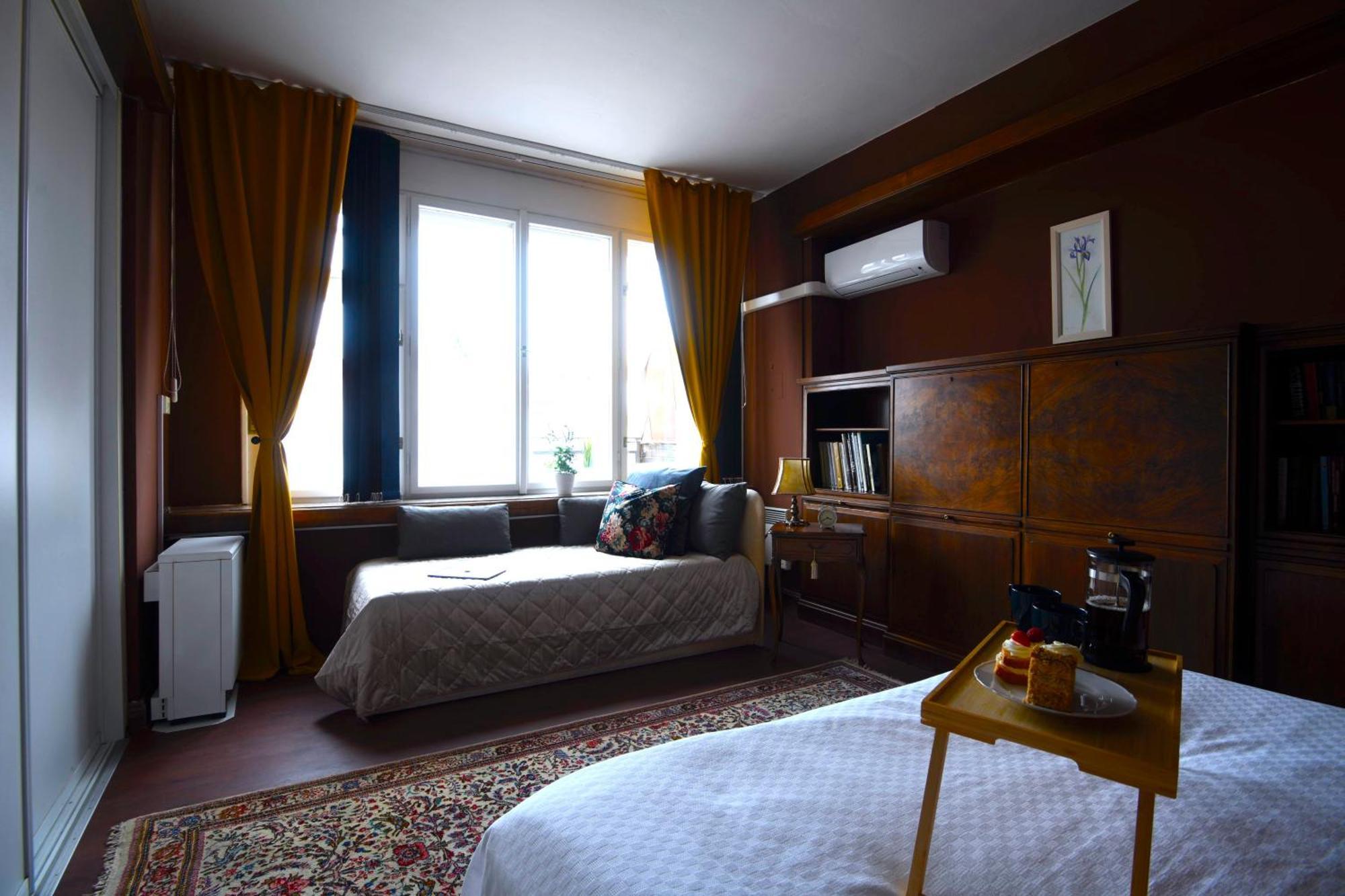 Waterfront River Side Roof Top Apartment - Terrace With City View Praga Exterior foto